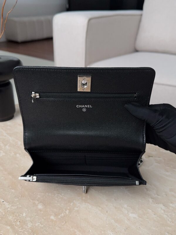 God Factory Chanel Bags Code 10090 25P Woc Size 12x19x3.5cm