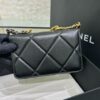 God Factory Chanel Bags Code 10093 19 Woc Size 12.3x19.2x3.5cm