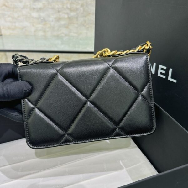 God Factory Chanel Bags Code 10093 19 Woc Size 12.3x19.2x3.5cm