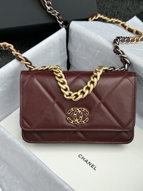 img_6475-3 God Factory Chanel Bags Code 10092 19 Woc Size 12.3x19.2x3.5cm