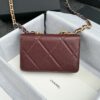 God Factory Chanel Bags Code 10092 19 Woc Size 12.3x19.2x3.5cm