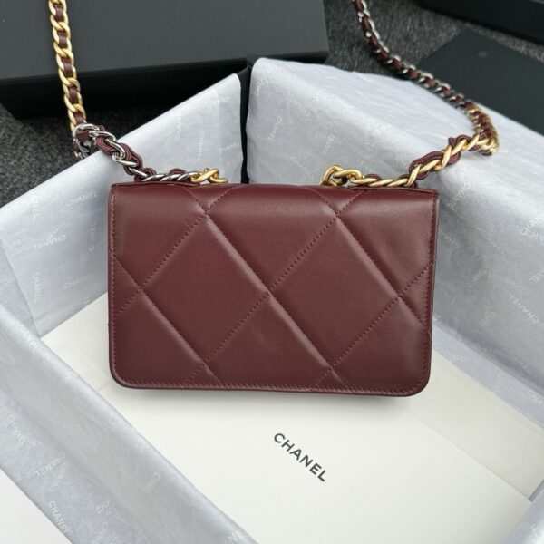 God Factory Chanel Bags Code 10092 19 Woc Size 12.3x19.2x3.5cm