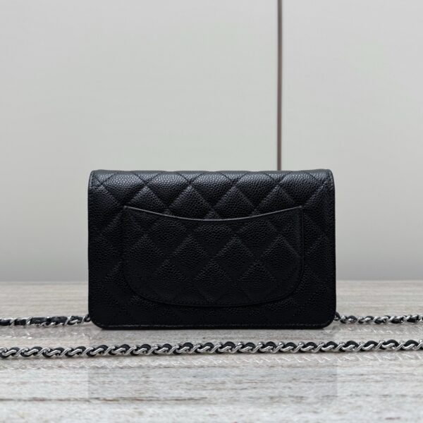 God Factory Chanel Bags Code 10094 24K Woc Size 12x19.3x3.5cm