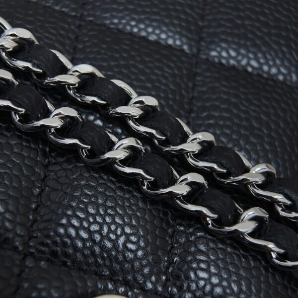 God Factory Chanel Bags Code 10094 24K Woc Size 12x19.3x3.5cm