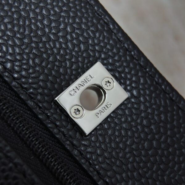 God Factory Chanel Bags Code 10094 24K Woc Size 12x19.3x3.5cm