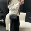 God Factory Chanel Bags Code 10094 24K Woc Size 12x19.3x3.5cm