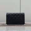 God Factory Chanel Bags Code 10095 24K Woc Size 12x19.3x3.5cm