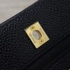 God Factory Chanel Bags Code 10095 24K Woc Size 12x19.3x3.5cm