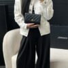 God Factory Chanel Bags Code 10095 24K Woc Size 12x19.3x3.5cm
