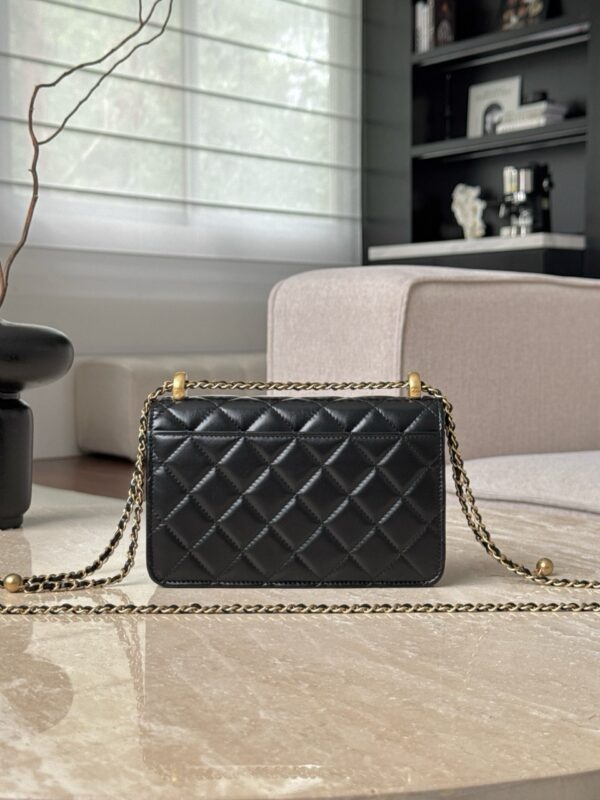 God Factory Chanel Bags Code 10099 25S Woc Size 12.3x19.2x3.5cm