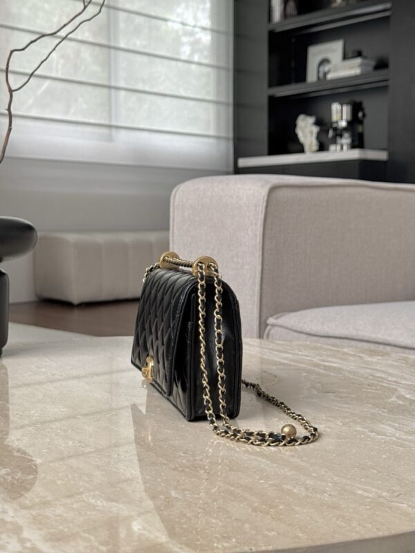 God Factory Chanel Bags Code 10099 25S Woc Size 12.3x19.2x3.5cm