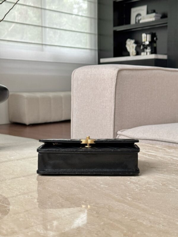 God Factory Chanel Bags Code 10099 25S Woc Size 12.3x19.2x3.5cm