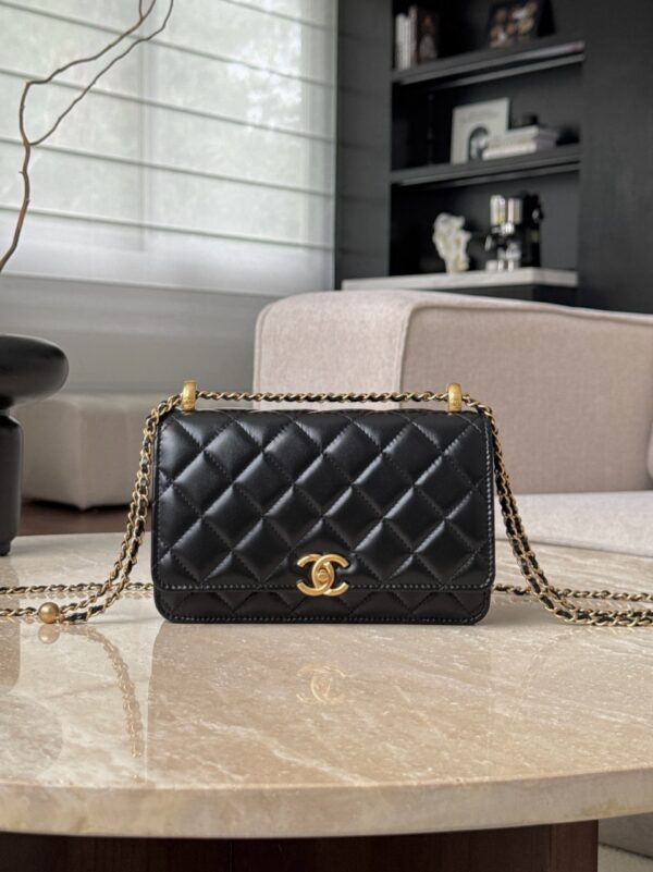 God Factory Chanel Bags Code 10099 25S Woc Size 12.3x19.2x3.5cm