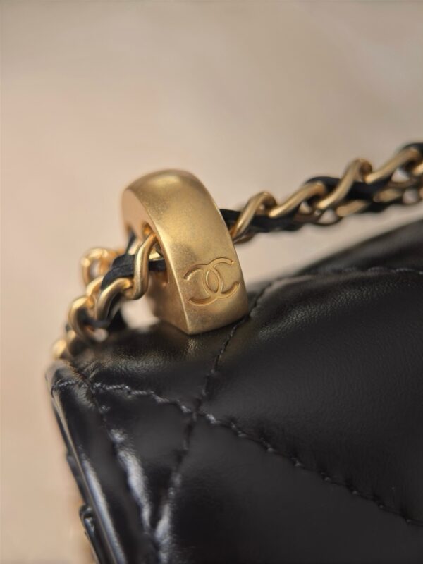 God Factory Chanel Bags Code 10099 25S Woc Size 12.3x19.2x3.5cm