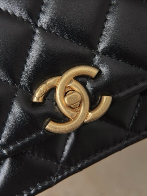 God Factory Chanel Bags Code 10099 25S Woc Size 12.3x19.2x3.5cm