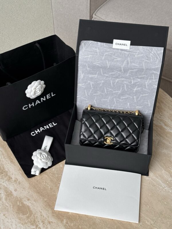 God Factory Chanel Bags Code 10099 25S Woc Size 12.3x19.2x3.5cm