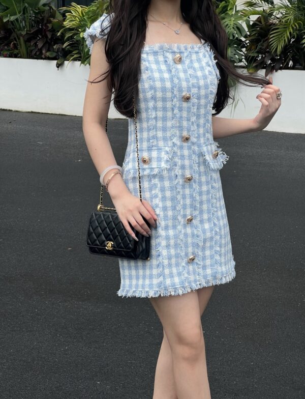 God Factory Chanel Bags Code 10099 25S Woc Size 12.3x19.2x3.5cm