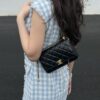 God Factory Chanel Bags Code 10099 25S Woc Size 12.3x19.2x3.5cm