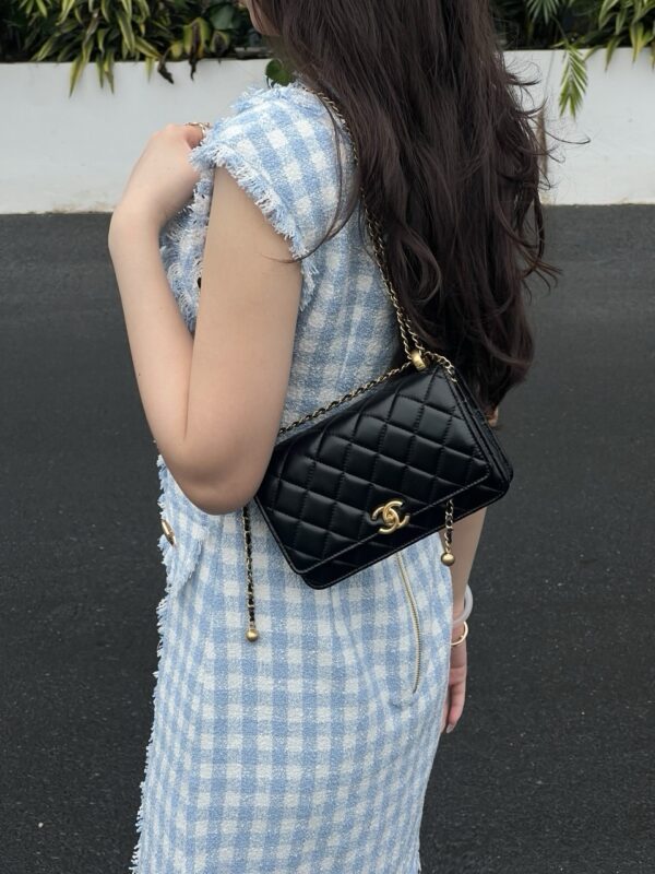 God Factory Chanel Bags Code 10099 25S Woc Size 12.3x19.2x3.5cm