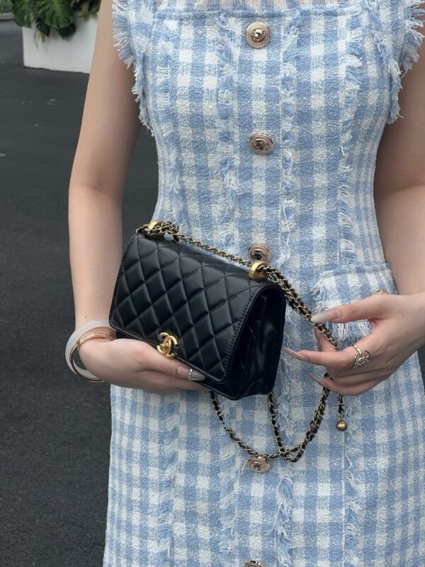 God Factory Chanel Bags Code 10099 25S Woc Size 12.3x19.2x3.5cm