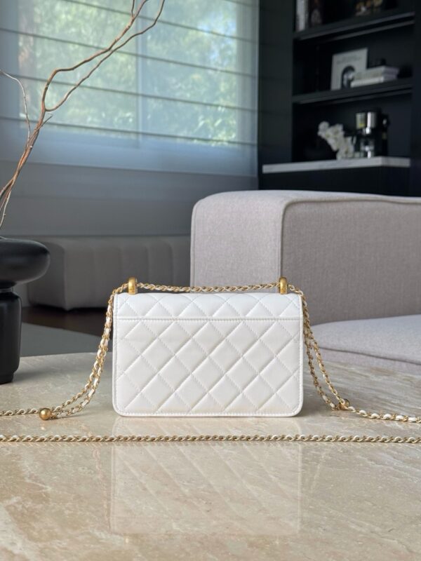 God Factory Chanel Bags Code 10098 25S Woc Size 12.3x19.2x3.5cm