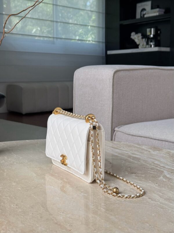 God Factory Chanel Bags Code 10098 25S Woc Size 12.3x19.2x3.5cm