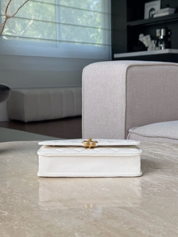 God Factory Chanel Bags Code 10098 25S Woc Size 12.3x19.2x3.5cm