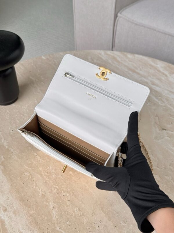 God Factory Chanel Bags Code 10098 25S Woc Size 12.3x19.2x3.5cm