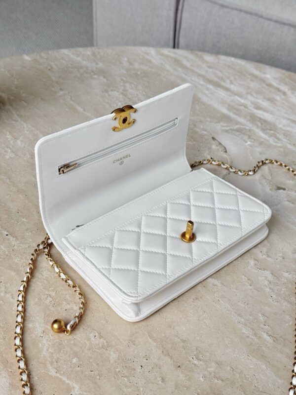 God Factory Chanel Bags Code 10098 25S Woc Size 12.3x19.2x3.5cm