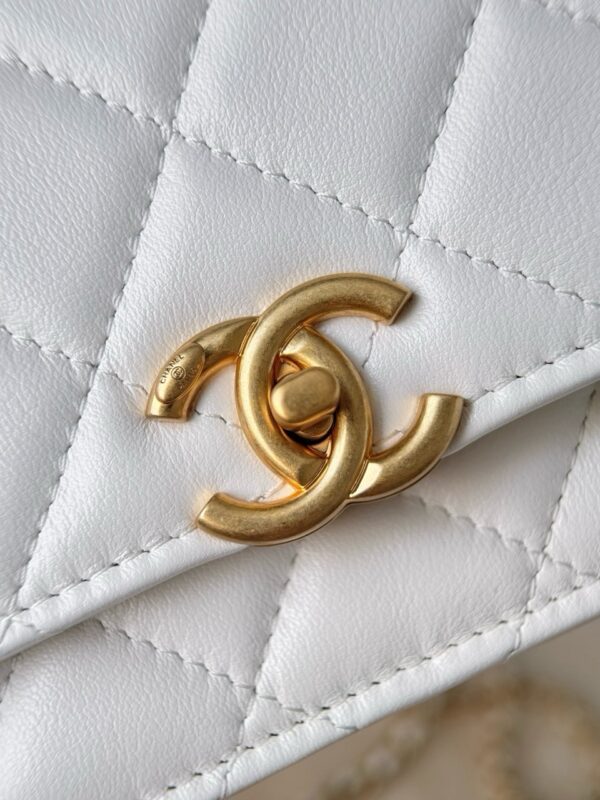 God Factory Chanel Bags Code 10098 25S Woc Size 12.3x19.2x3.5cm