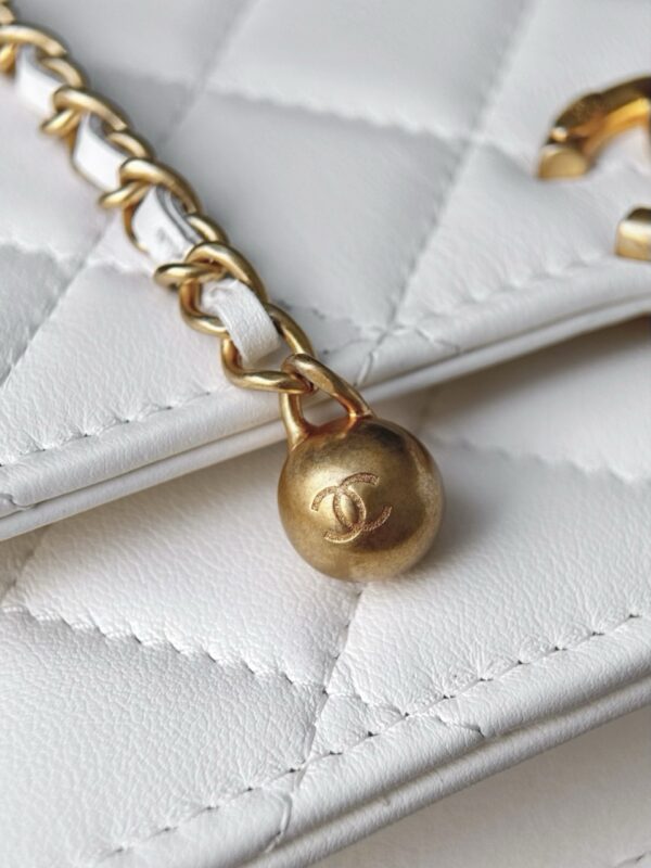 God Factory Chanel Bags Code 10098 25S Woc Size 12.3x19.2x3.5cm