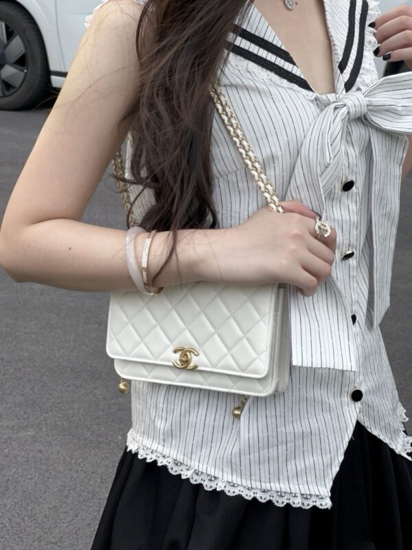 God Factory Chanel Bags Code 10098 25S Woc Size 12.3x19.2x3.5cm