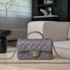 God Factory Chanel Bags Code 10100 Mini Handle Size 12x20x6cm