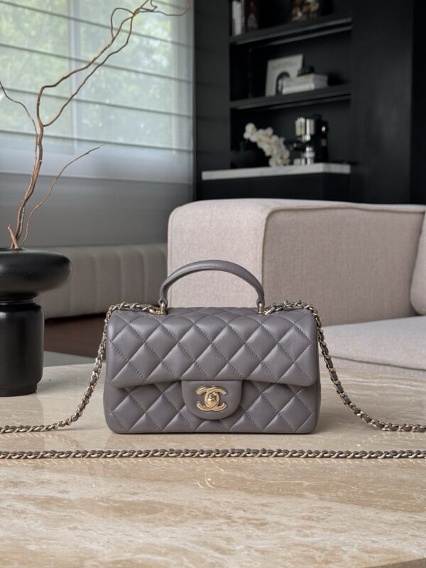God Factory Chanel Bags Code 10100 Mini Handle Size 12x20x6cm