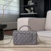 God Factory Chanel Bags Code 10100 Mini Handle Size 12x20x6cm