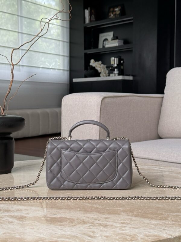 God Factory Chanel Bags Code 10100 Mini Handle Size 12x20x6cm