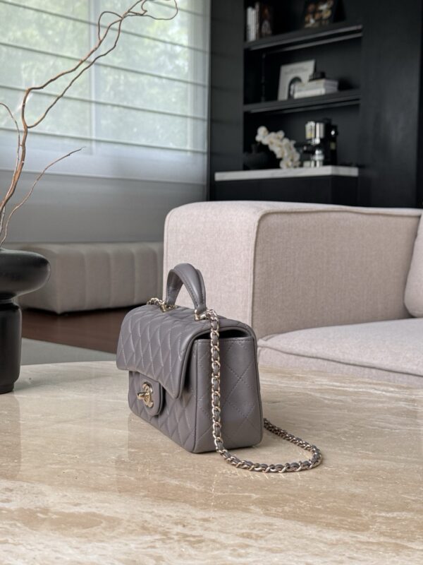 God Factory Chanel Bags Code 10100 Mini Handle Size 12x20x6cm