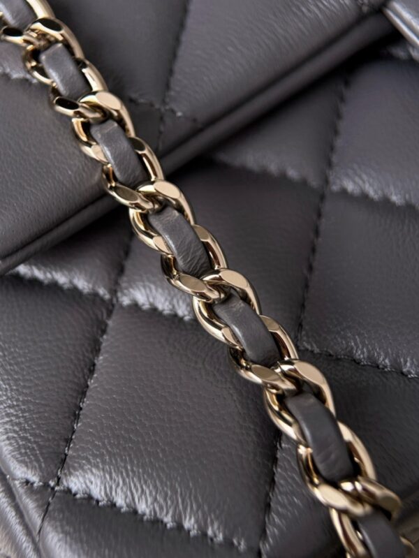 God Factory Chanel Bags Code 10100 Mini Handle Size 12x20x6cm