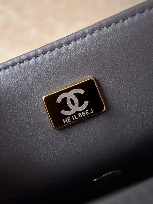 God Factory Chanel Bags Code 10100 Mini Handle Size 12x20x6cm