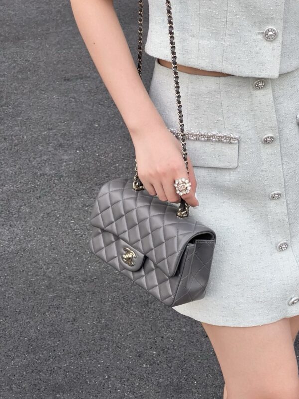 God Factory Chanel Bags Code 10100 Mini Handle Size 12x20x6cm