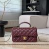 God Factory Chanel Bags Code 10101 Mini Handle Size 12x20x6cm