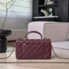God Factory Chanel Bags Code 10101 Mini Handle Size 12x20x6cm