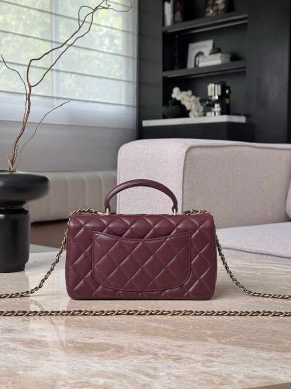 God Factory Chanel Bags Code 10101 Mini Handle Size 12x20x6cm