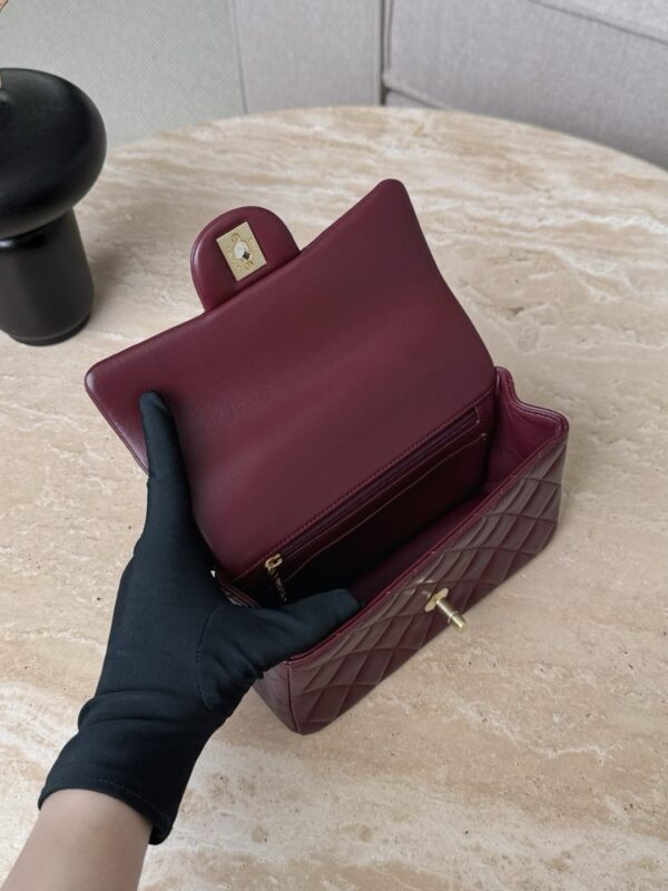 God Factory Chanel Bags Code 10101 Mini Handle Size 12x20x6cm