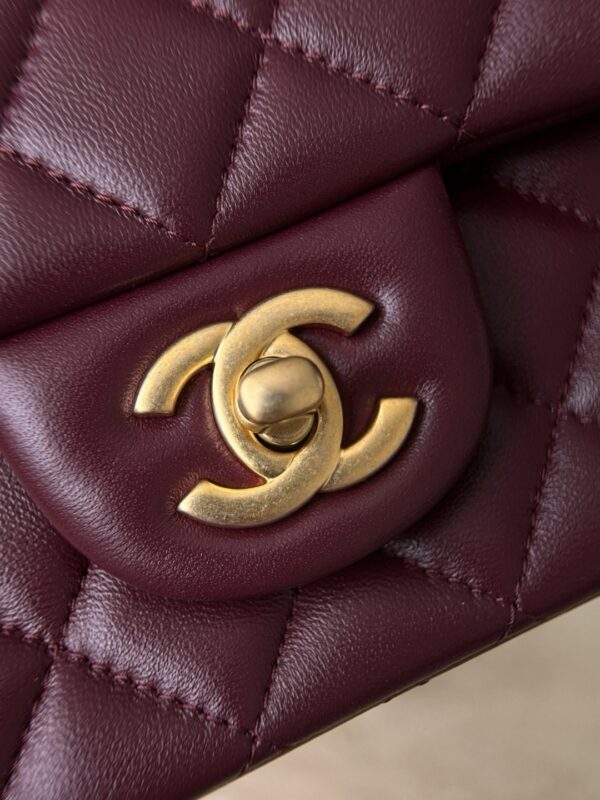 God Factory Chanel Bags Code 10101 Mini Handle Size 12x20x6cm