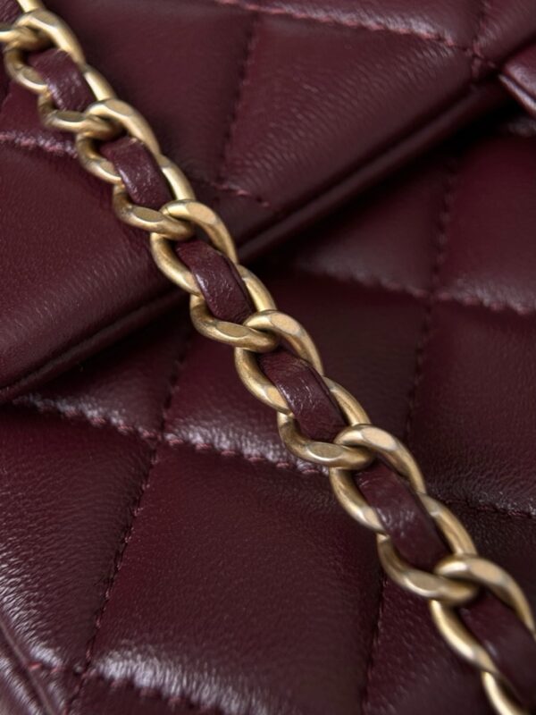 God Factory Chanel Bags Code 10101 Mini Handle Size 12x20x6cm