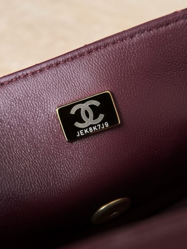 God Factory Chanel Bags Code 10101 Mini Handle Size 12x20x6cm