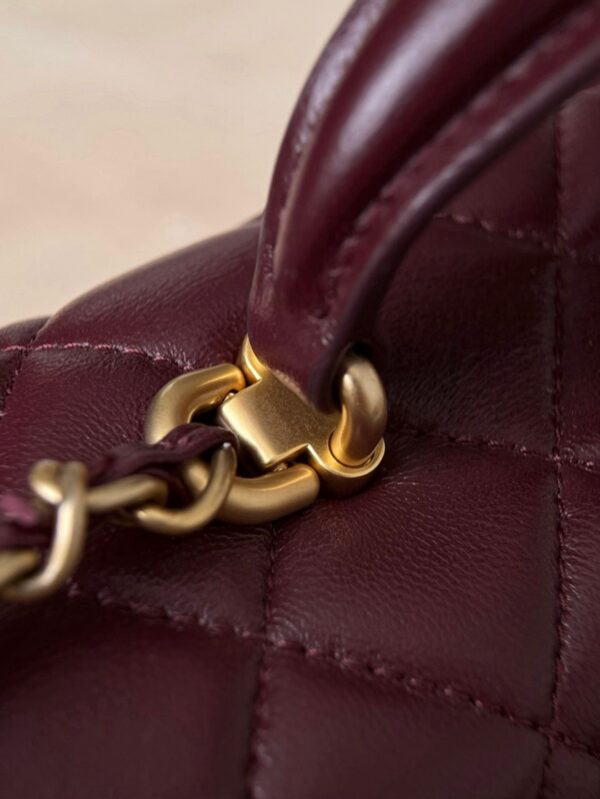 God Factory Chanel Bags Code 10101 Mini Handle Size 12x20x6cm