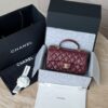 God Factory Chanel Bags Code 10101 Mini Handle Size 12x20x6cm