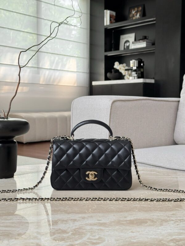 God Factory Chanel Bags Code 10108 Mini Handle Size 12x20x6cm